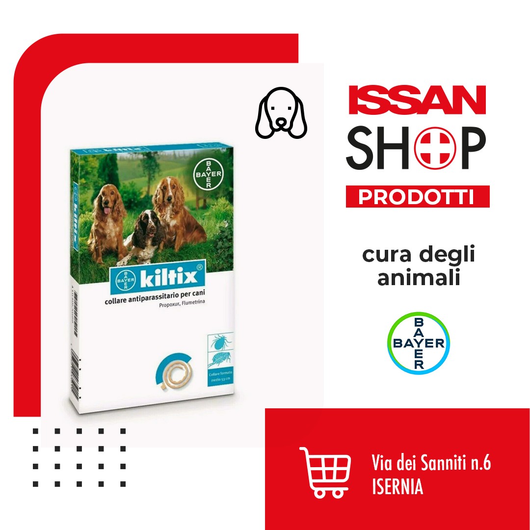 Antiparassitario Cani_ISSAN SHOP PRODOTTI